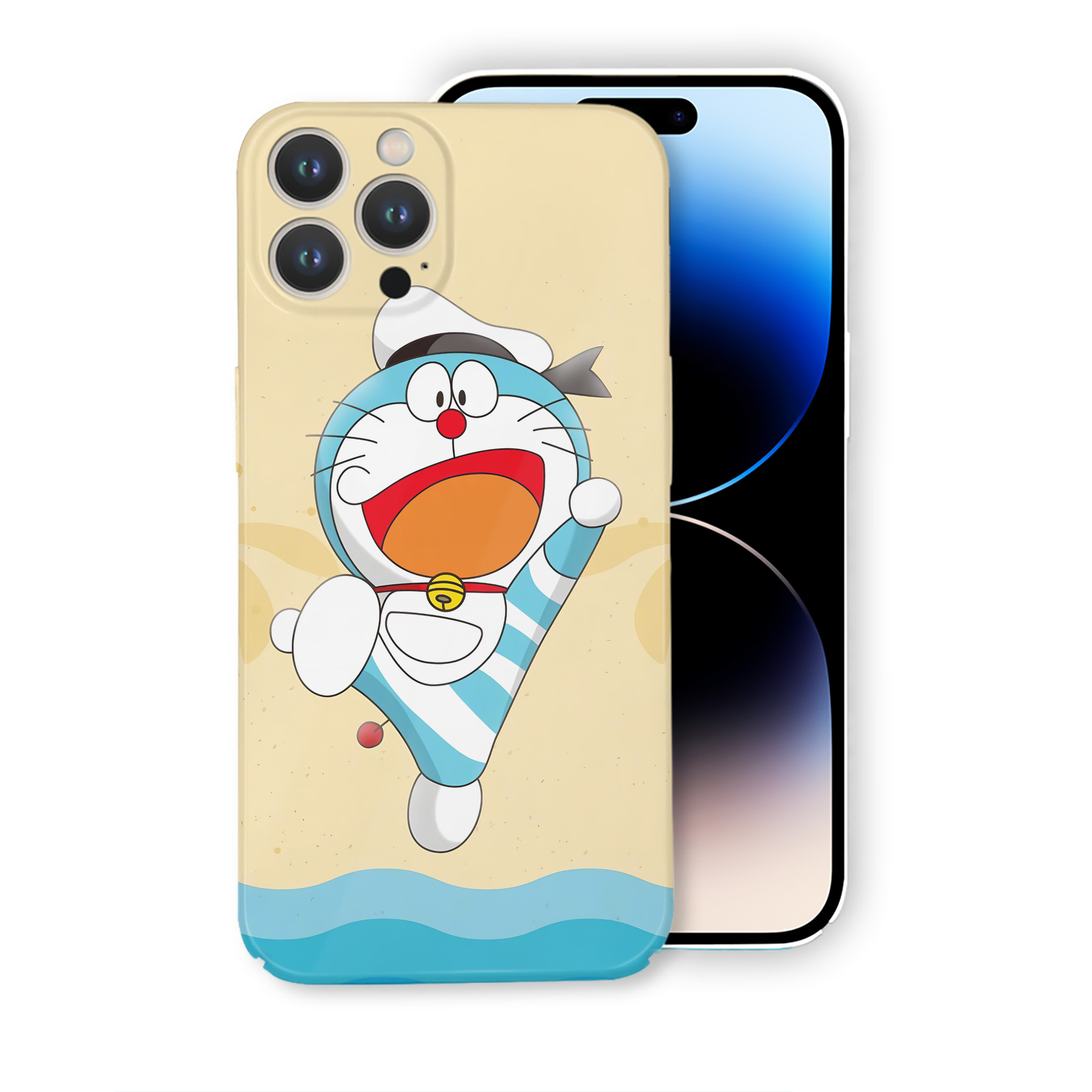 （画像用） ドラえもん Doraemon 【iPhone 14シリーズ対応】ハードケース